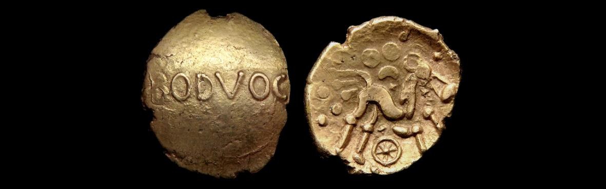 Celtic gold stater of Bodvoc