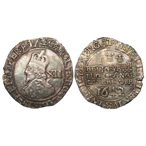 Charles I shilling, Oxford declaration 1642